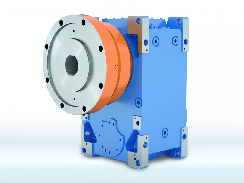 Extruder Flange Options Extend Versatility of MAXXDRIVE® Industrial Gear Units